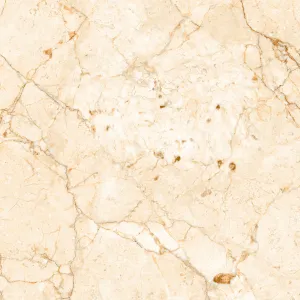 GRESIE 1019 LT - 60X60 cm, porțelanată lucioasă, în tonuri calde de bej cu venaturi și accente maronii, pentru un decor elegant și primitor.