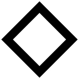 GRESIE DECOR FC-Y66810 - 60X60 cm (1 PLACA), decorative, portelanata, glazurată, lucioasă, rectificată, ideală pentru interioare elegante cu accente geometrice.