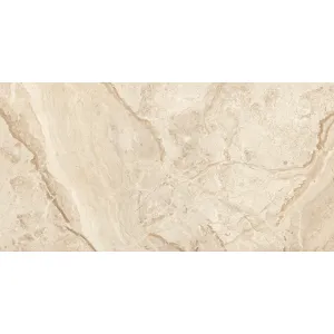 GRESIE BREACH BEIGE GRANDE - 80X160 cm, porțelanată, rectificata, finisaj lucios, nuanțe calde de bej cu aspect de marmură naturală, ideală pentru interioare elegante.