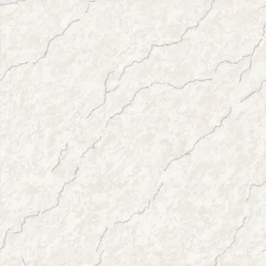 GRESIE CL-1025 SOLUBLE SALT - 60X60 cm, porțelanată, lucioasă, model alb-ivoriu cu vene discrete gri, finisaj rectificat și tehnologie Soluble Salt Nano, potrivită pentru interioare moderne cu trafic intens.