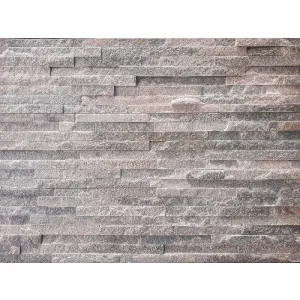 PIATRA NATURALA PINK QUARTZ S1941 ST41PM 15X60 CM 