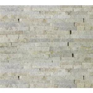 PIATRA NATURALA S1936 ST36SM - 15X60 cm, în nuanțe elegante de vernil si gri, cu insertii metalice stralucitoare, perfectă pentru decoruri rustice, interioare și exterioare.