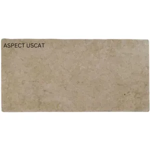 PAVAJ MARMURA ACIDWASH TRAVIN - 15X30 cm, nuanțe calde de bej, crem, nisipiu și accente ocru, ideal pentru exterior, cu rezistență sporită și aspect natural mat-umed.