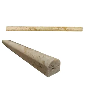 PROFIL DIN TRAVERTIN CLASSIC BULLNOSE 1.9X30.5