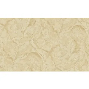 TAPET PVC ROYAL 90756 - 106X1000 cm (10.6 m²/ rolă), PVC, lavabil, model modern texturat elegant în nuanțe de crem. 