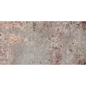 FAIANTA S CARTUJA DARK - 30X60 cm, ceramica glazurata, rectificata, aspect industrial, pentru interior, textură Sugar Finish, efect urban modern, in nuante de gri.