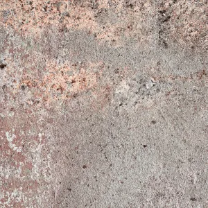 GRESIE CARTUJA DK FLOOR - 30X30 cm, ceramica glazurată interior, rectificată, mată, design urban-industrial cu efect de beton erodat în tonuri de gri și roz prăfuit.