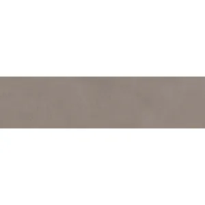 CONTRATREAPTA GRESIE ETERNITY ASH GRANDE - 19.5X120 cm, portelanata, glazurata, rectificata, nuanță uniformă de gri cenușiu (ash), finisaj mat, color body și aspect modern, perfectă pentru completarea treptelor în spații interioare sau exterioare.