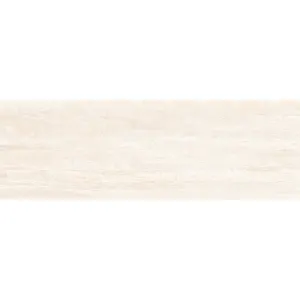 FAIANTA AC-12353 LIGHT - 25X75cm, ceramica glazurata, rectificata, finisaj lucios, efect travertin bej, eleganță naturală pentru băi și bucătării moderne.