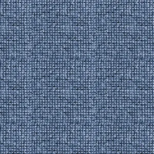 GRESIE ETHAN BLUE FLOOR - 30X30 cm, ceramica glazurata, rectificata, finisaj mat, textură în relief, aspect modern textil albastru pentru spații interioare elegante.