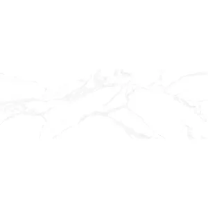 FAIANTA WHITE FANTASY MARBLE AC-12219 LIGHT - 25X75 cm, ceramica glazurata, rectificata, finisaj lucios, aspect de marmură albă cu insertii gri, eleganță clasică reinterpretată modern pentru spații interioare.