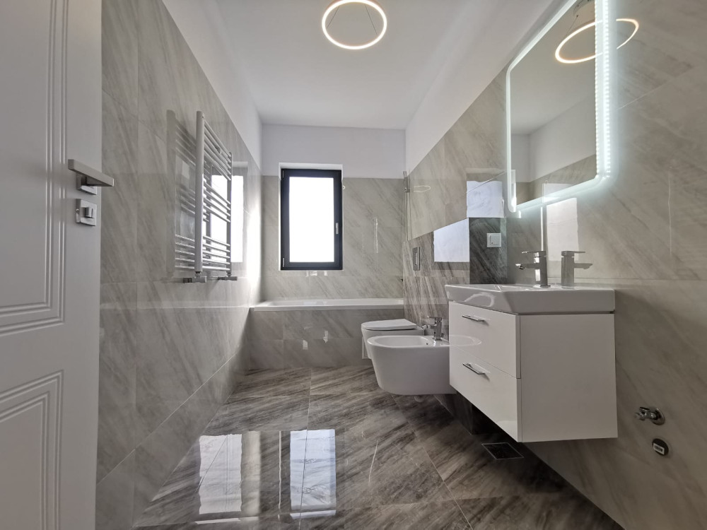 Proiect rezidențial baie modernă Iași
