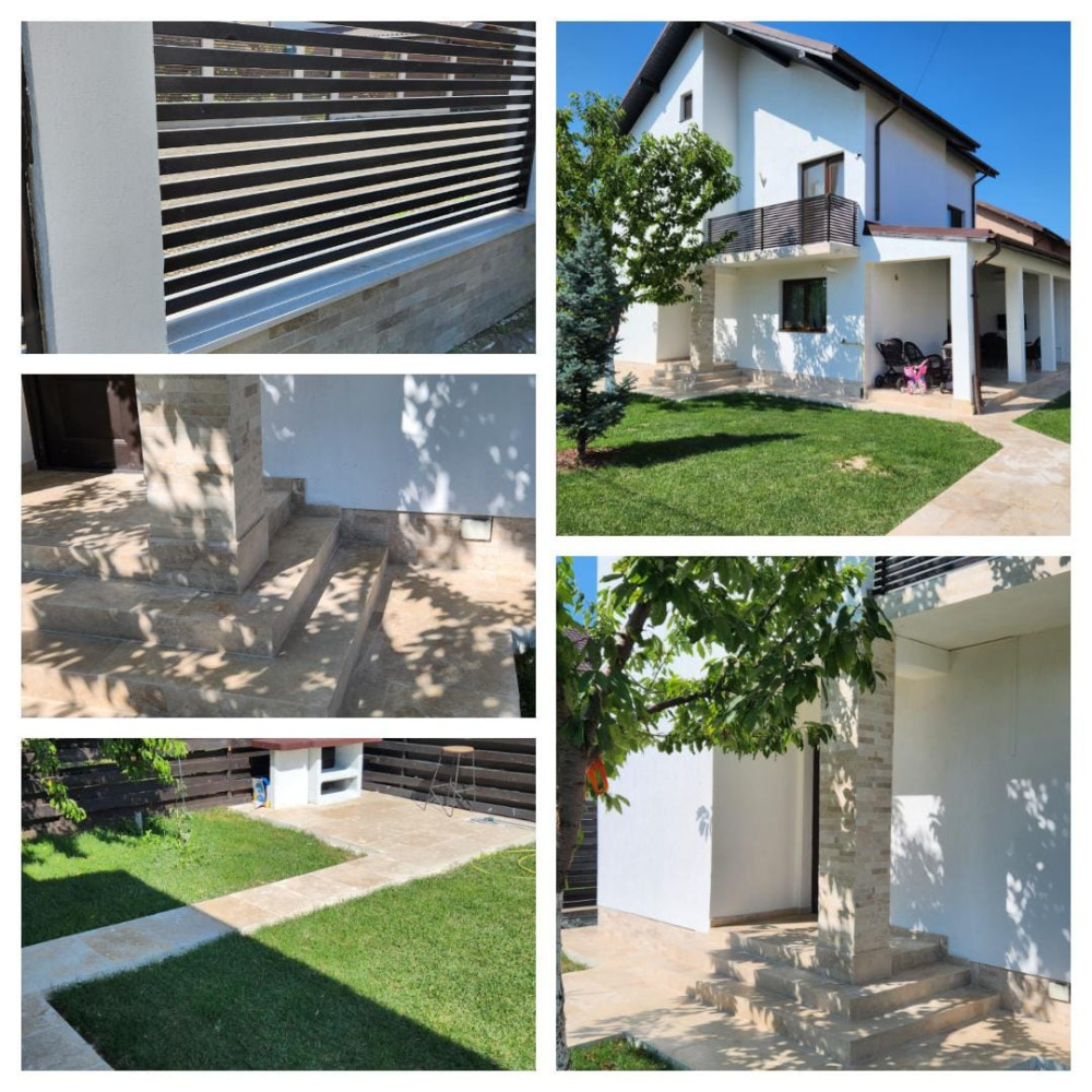 Proiect rezidențial exterior casă Giurgiu Bacu Osiac