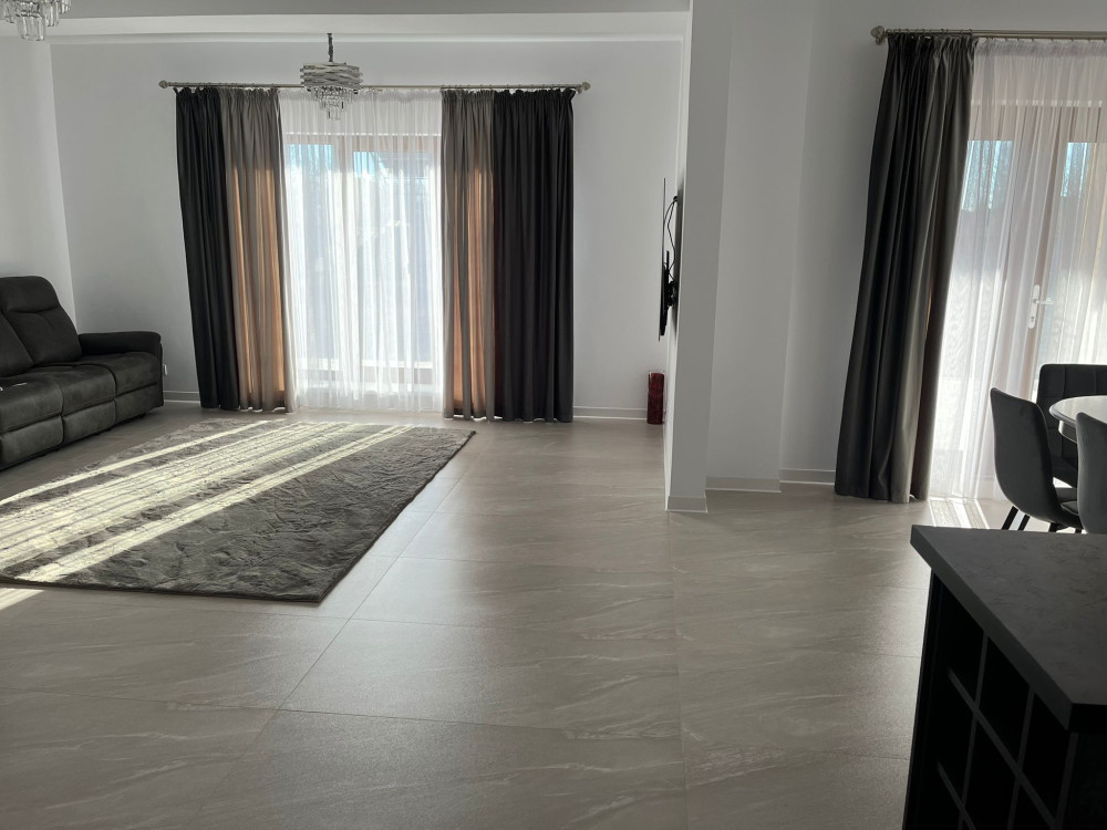 Proiect rezidențial living open space Valu lui Traian Constanța
